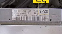 Fig 1 Pcm Label