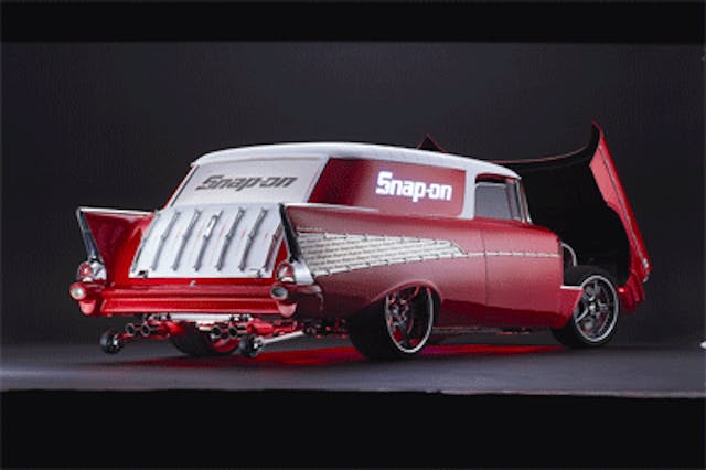 Snap on deals glomad tool box