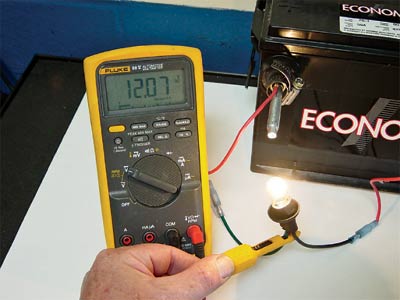 Electrical testing techniques Vehicle Service Pros