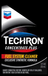 Techron Label