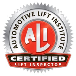 Ali Certified Lift Inspector Logo