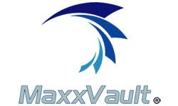 Maxxvault Logo Maxxvault Logo