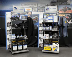 Mopar Merchanise Display