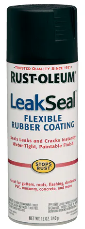 Rustoleum Leaksealblack