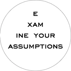 Assumptions