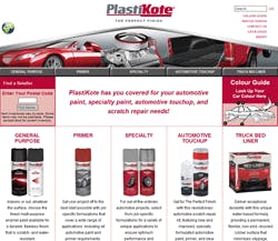 Plastikote Website