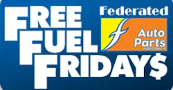 Federated Free Fuel Fridays