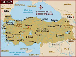 Mapofturkey Mapofturkey