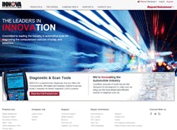 New Innova Website