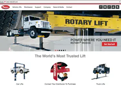 New Rotary Lift Homepage