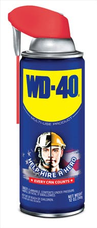 Wd40hire A Hero