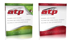 Atp Cabin Air Filter Packaging
