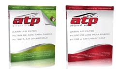 Atp Cabin Air Filter Packaging Atp Cabin Air Filter Packaging