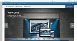 Bosch Redesigned Home Page