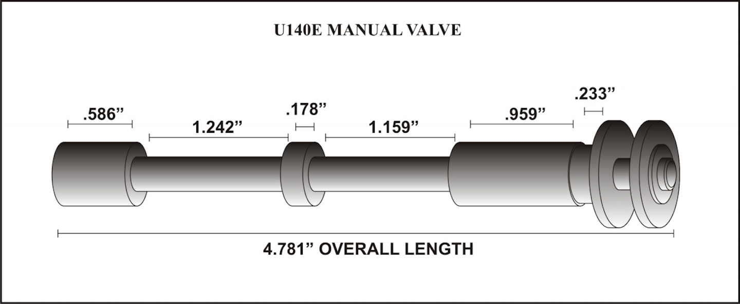 Fixing A U140e That Won T Reverse Vehicle Service Pros