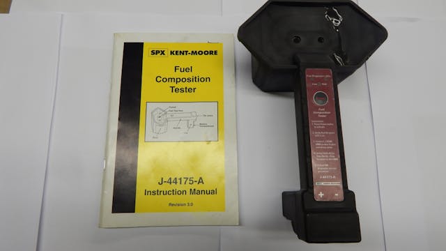 Spx Kent Moore Fuel Tester