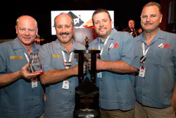 Csi With Trophy