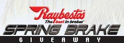 Raybestos Spring Brake Giveaway