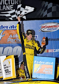 2015 Fed 400 Winner 2015 Fed 400 Winner