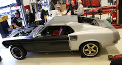 Mustang At Bpi Event