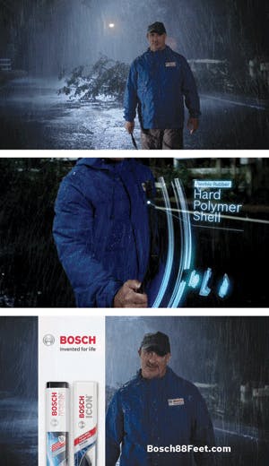 Bosch Iconwiper Campaign Tv Screen Shots