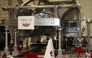 Chief Ct6 Holding System On Rack