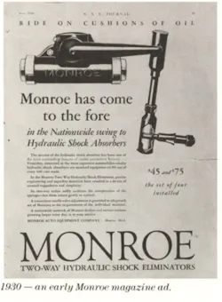 1929 Dual Action Shock Absorber