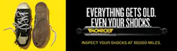 Monroe Ego Shoes Billboard For 13th Cmyk