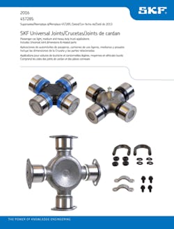 Skf Ujoint Catalog Cover