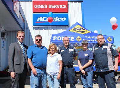 Gines Auto Service Acdelco Day Of Service