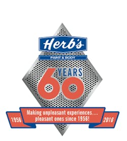 Herbs 60th Logo