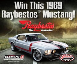 Win This Mustang Rev Up Your Walls