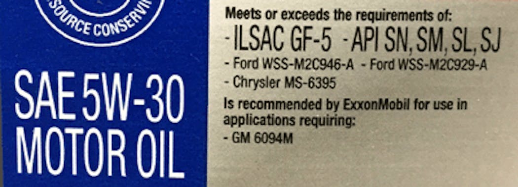 Ma1116 D02 A Gm 6094m Old Standard Non Dexos
