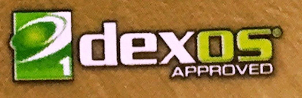 Ma1116 D02 B Dexos Label