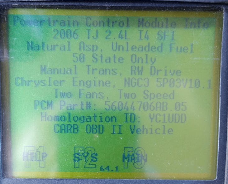 Magmodule Info Original Pcm