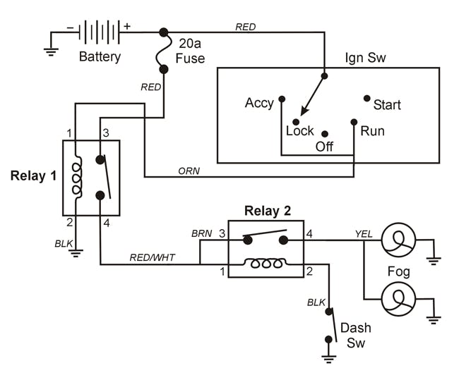 How To Read Automotive Wiring Diagrams - Wiring Digital and Schematic