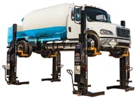 Rotary Lift Mchf13 Mach Flex Mobile Column Lift Rotary Lift Mchf13 Mach Flex Mobile Column Lift