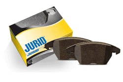 Jurid Bake Pads And Box032217