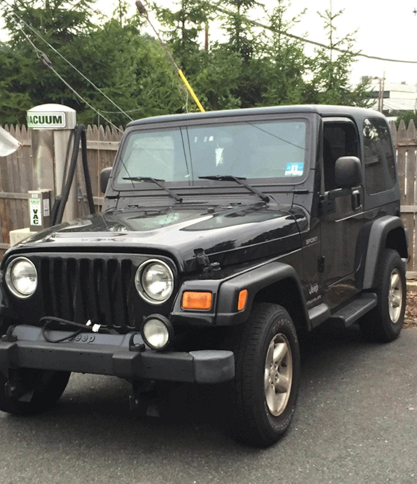 Diagnostic diversion in a 2004 Jeep Wrangler | Vehicle Service Pros