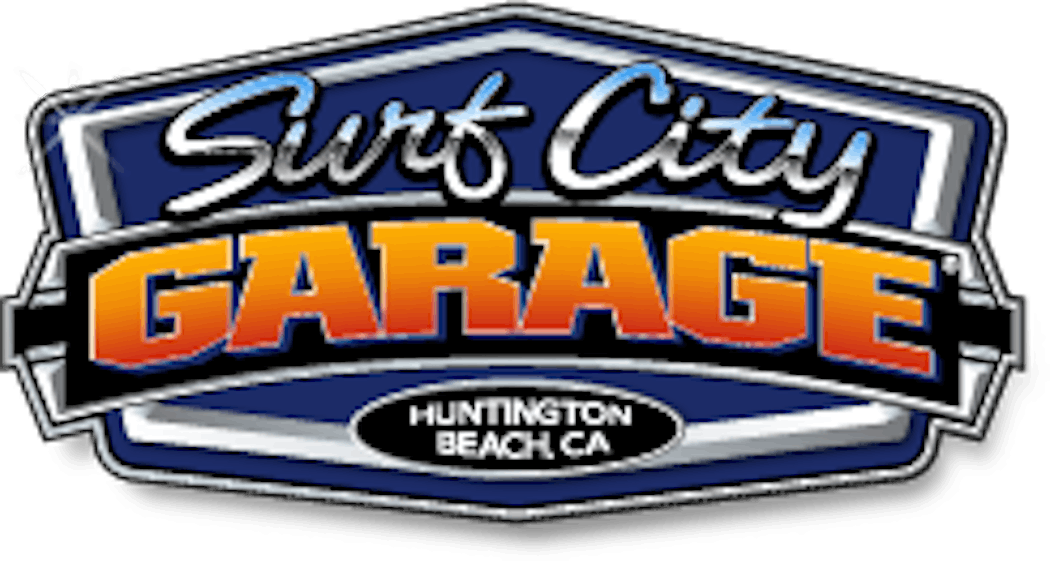 Surf City Garage Logo