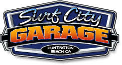 Surf City Garage Logo