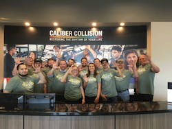 500th Center Team Photo With Cm Scott Corbin 5 31 2017 Opening