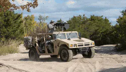 Amb Vmt 17 From Am General Military Training Humvee At Work