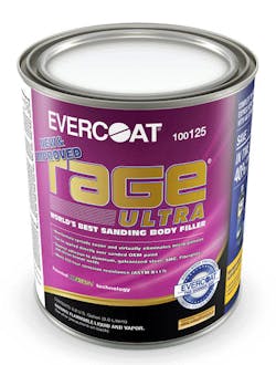 Evercoat Rage Ultra New And Improved