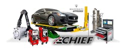 Maserati Approval Of Chief Collision Repair Equipment