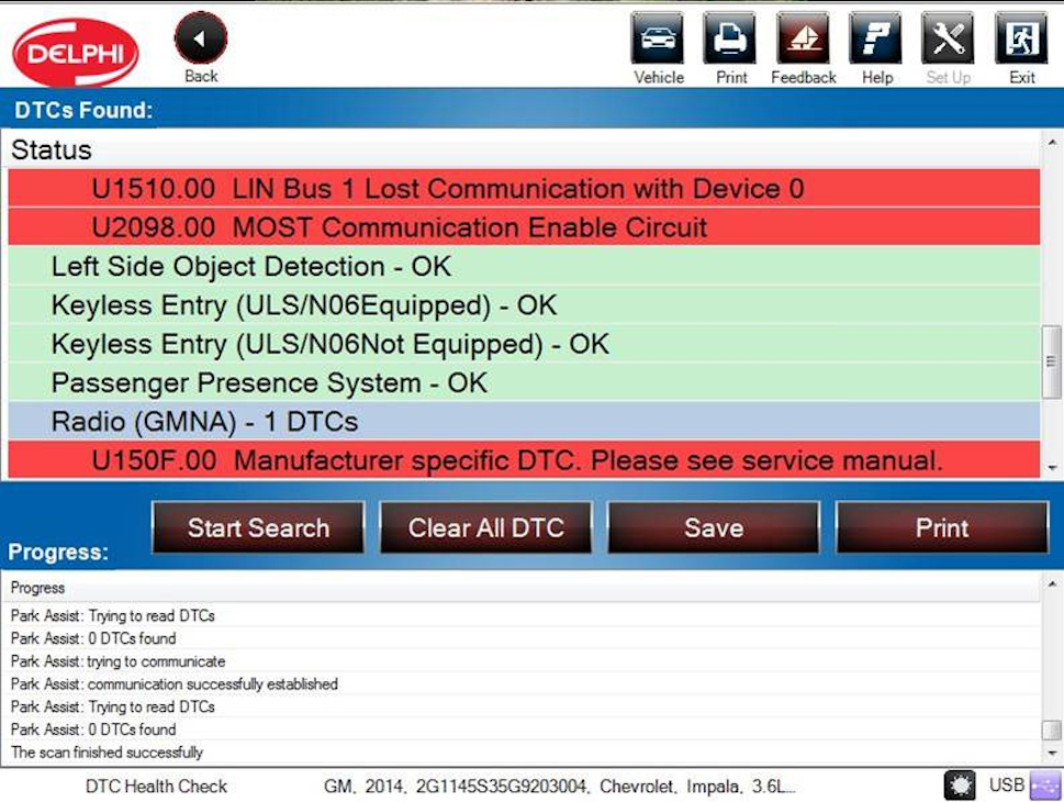 Network Communication Diagnostics Vehicle Service Pros