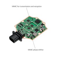 Mmic For Transmission And Reception