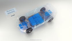 Volvo Pure Cutaway View Volvo Pure Cutaway View