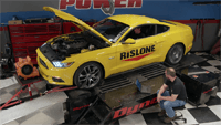 Rislone Rs700 Mustang Modification In Process On Powernation Tv