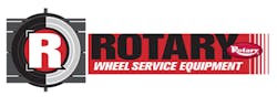 Rotary Wheel Service Logo Rotary Wheel Service Logo